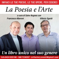 Il nuovo libro di Salvo Nugnes “La Poesia e l’Arte” con il contributo di Sgarbi, Alberoni, Merluzzi e Manera 