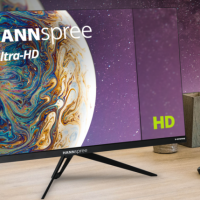 I nuovi monitor a grande schermo Ultra-HD 4K di HANNspree offrono una straordinaria nitidezza delle immagini