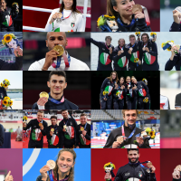 Take celebra in uno spot per Fastweb gli atleti italiani alle Olimpiadi