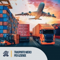Trasporto merci per aziende nazionali e internazionali
