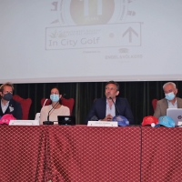  In City Golf Trento: hole in one. Attenzione! Sabato golfisti in città