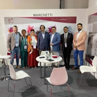 Marchetti Tech, nuovi accordi al Middle East Stone di Dubai