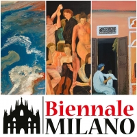 Salvo Nugnes presenta alla prestigiosa Biennale Milano le opere di talentuosi artisti come Actis Caporale, Avanzi e Baglieri