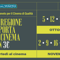 In Veneto si torna al Cinema con tre euro