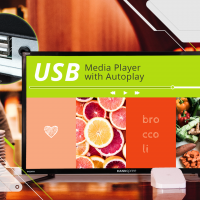 HANNspree introduce nuovi display multimediali di grandi dimensioni con USB Auto-Play per applicazioni commerciali