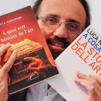 Luca Nannipieri e il suo libro 
