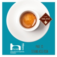 Caffè Milani, uno stand dinamico con tante nuove idee per fare business