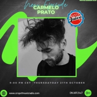 Nasty Juice Music, 21/10 New Episode su Crop of Music Radio: c'è Carmelo Prato