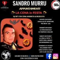 Per Sandro Murru Kortezman 4 dinner show da vivere ad Halloween 2021 a Cagliari