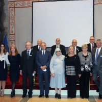 Al Senato - Palazzo Giustiniani – la consegna del “GUIDO DORSO” riconoscimenti ai nuovi “Ambasciatori del Mezzogiorno”