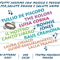 Tullio De Piscopo, The Kolors e Luisa Corna a Monza per il concerto benefico organizzato da Salute Donna Onlus
