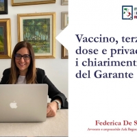 Vaccino, terza dose e privacy: i chiarimenti del Garante