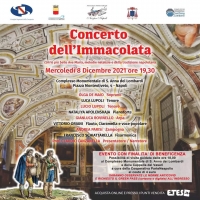 Il Tradizionale Concerto dell'Immacolata 2021 di Noi per Napoli a Sant'Anna dei Lombardi 