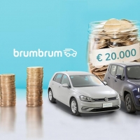 Le auto usate più vendute online sotto i 20.000 euro