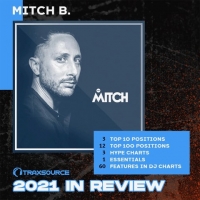 Per Mitch B. ottimi risultati su Traxsource e tanti dj set in tutta Italia a dicembre 2021