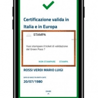 La milanese Zenyth lancia la prima app che snellisce i controlli green pass con la stampa di un ticket