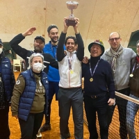 Il Tennis Giotto vince il Campionato Invernale di Quarta Categoria