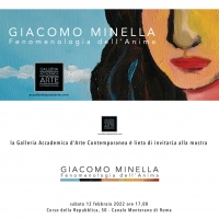 La Galleria Accademica d'Arte Contemporanea presenta Giacomo Minella. Fenomenologia dell’Anima.