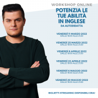 “Potenzia le tue abilità in inglese da autodidatta”, uscite le date dei workshop online a cura del Consulente e Tutor linguistico Gianluca Stival