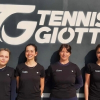 Due squadre in B, una in C e sei in D nel 2022 del Tennis Giotto