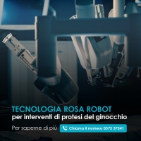 Rosa Knee un robot per la chirurgia ortopedica | Poliambulatori Lazio Korian