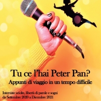 Prima presentazione pubblica di Tu ce l'hai Peter Pan? - Appunti di viaggio in un tempo difficile (Pegasus Edition)