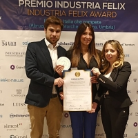 L’aretina Sintra premiata con l’Alta Onorificenza di Bilancio “Industria Felix”