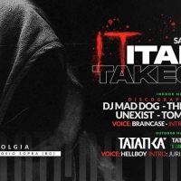  Il 2 luglio ’22 Italian Takeover fa ballare Bolgia - Bergamo 