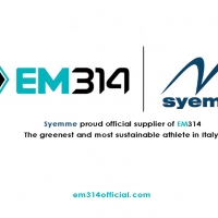 Ufficializzata la partnership tra Syemme e EM314 - l’Atleta più green e sostenibile d’Italia
