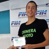 Otto medaglie per la Chimera Nuoto al Campionato Regionale Ragazzi