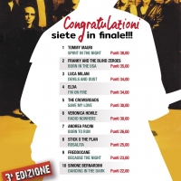 “COVER ME”: il primo e unico contest italiano dedicato a Bruce Springsteen  Ecco la classifica delle 10 band finaliste