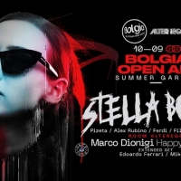 10/09 Stella Bossi fa ballare Bolgia Summer Garden - Bergamo 