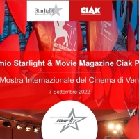 Venezia79: IX Edizione del Premio Starlight
