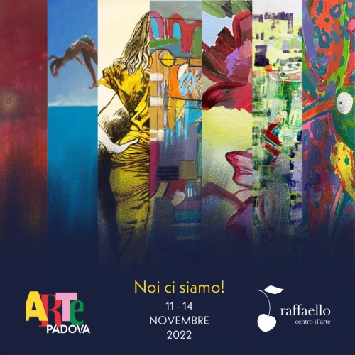 La galleria “Raffaello” approda ad “ArtePadova” tra l’11 e il 14 novembre. Talenti affermati ed emergenti in trasferta nel Veneto nel segno della promozione dell’arte contemporanea