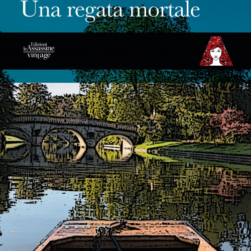 Una regata mortale di Editha Aceituna Griffin, il nuovo libro Vintage de Le Assassine