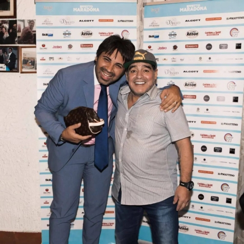 Maradona avrebbe compiuto 62 anni, Antonio Luise: “Grazie per quello che ci hai donato”