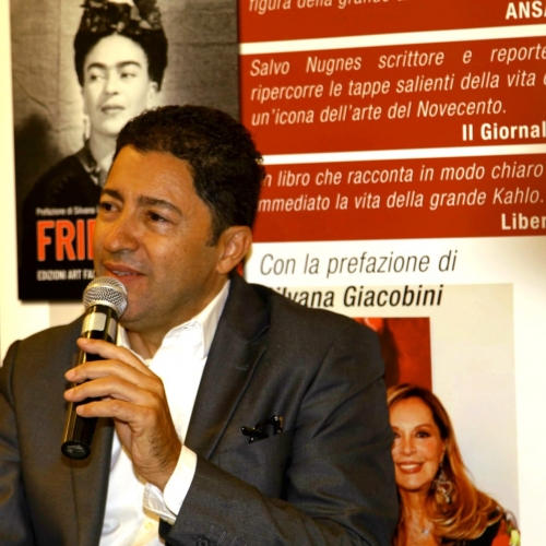 Salvo Nugnes presenta a Padova il libro su Frida Kahlo con il testo introduttivo di Silvana Giacobini