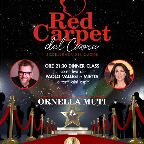 Red Carpet del Cuore, il prestigioso premio torna a Napoli