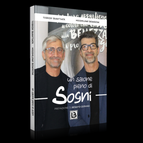 Il successo di Fabrizio Benintende e Massimiliano Bernardini in un libro fra imprenditoria e hair style 