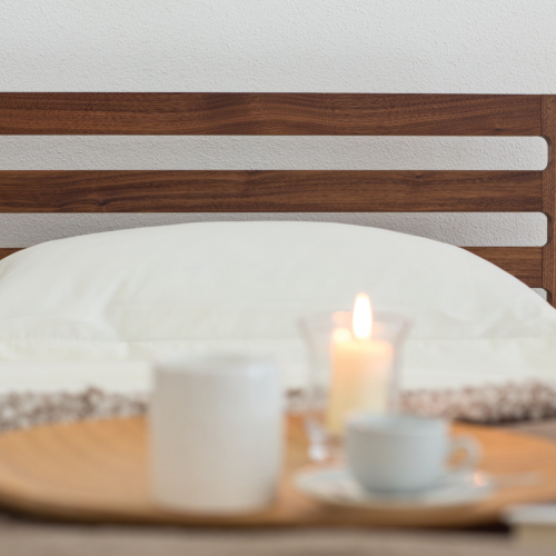 Sonni sani e di qualità con i letti TEAM 7 in legno naturale