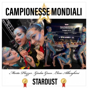 STARDUST CAMPIONESSE MONDIALI