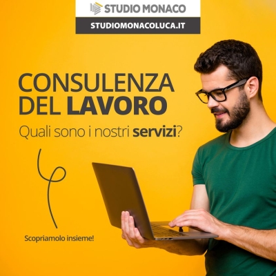 Consulente Lavoro Studio Monaco Luca a Roma