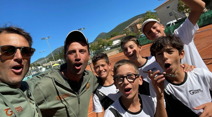 Due squadre del Tennis Giotto alle finali dei Campionati Italiani Giovanili 