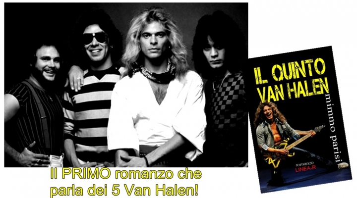 Un romanzo per i Van Halen