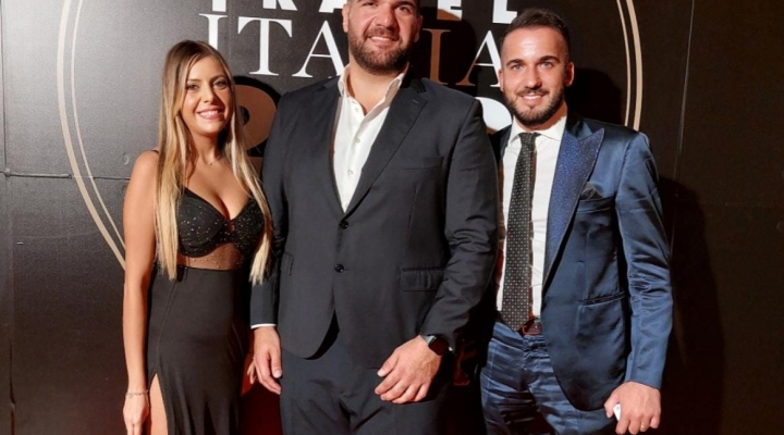 Daniele Bartocci premiato al Food & travel italia awards 2022 