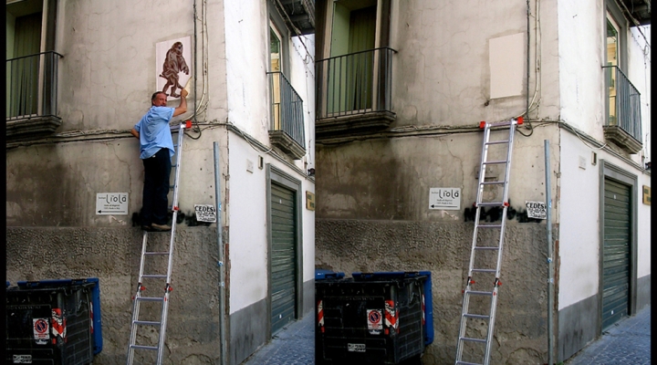 Il Cacciatore di Graffiti nei racconti di Augusto De Luca