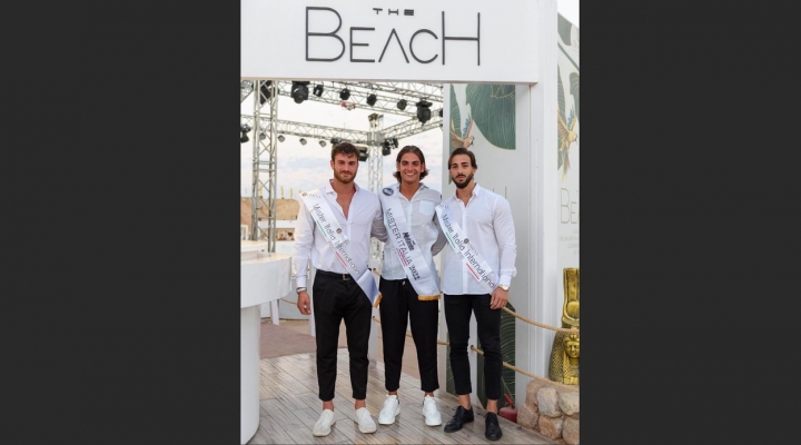 Mister Italia Domina 2022 al Domina Coral Bay / The Beach Luxury Club - Sharm El Sheikh: vincono ex aequo Giuseppe Clausi e Luca Chirico