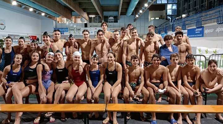 Quinto posto per la Chimera Nuoto allo SwimMeeting di Bolzano