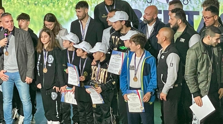 Team Luciano, premiati a Roma i 13 atleti vincitori dei Campionati nazionali Libertas