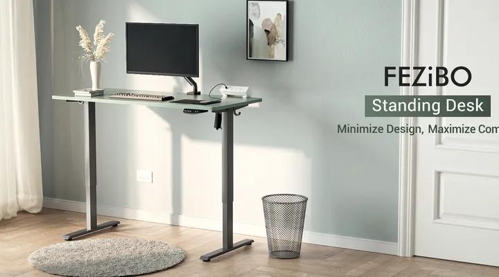 The 7 benefits of a standing desk